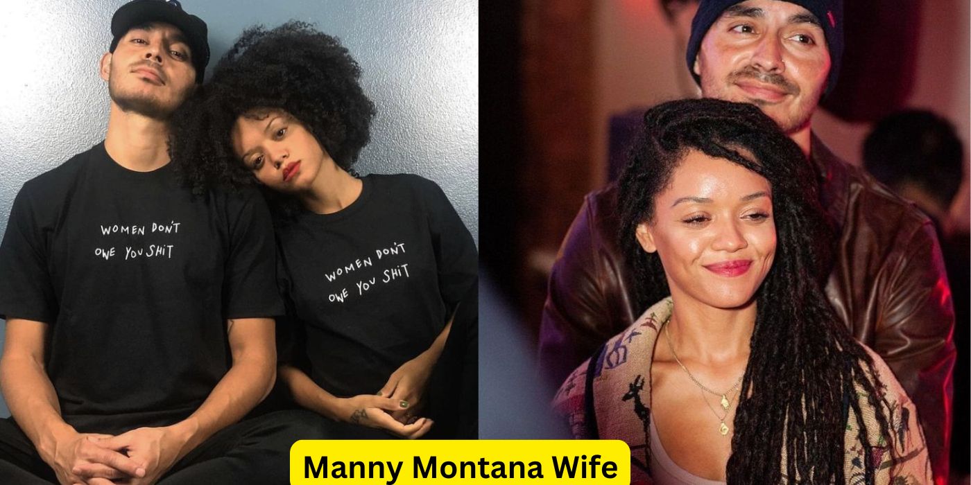 Manny Montana Wife Who is Adelfa Marr