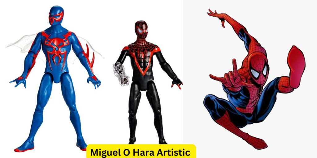 Miguel O Hara Artistic Interpretations of Spider-Man 2099