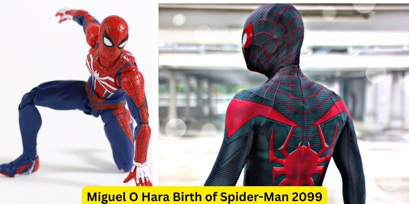 Miguel O Hara Birth of Spider-Man 2099