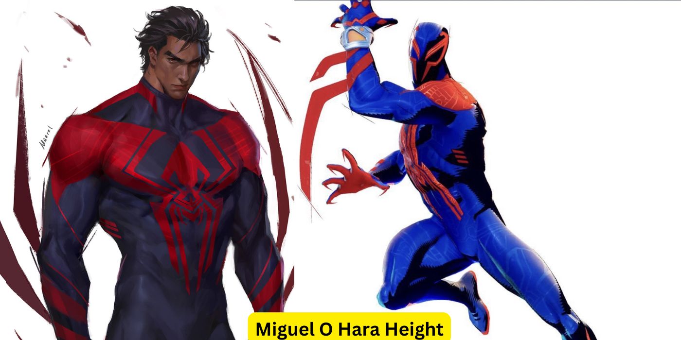 Miguel O Hara Height Exploring Spider-Man 2099’s Stature