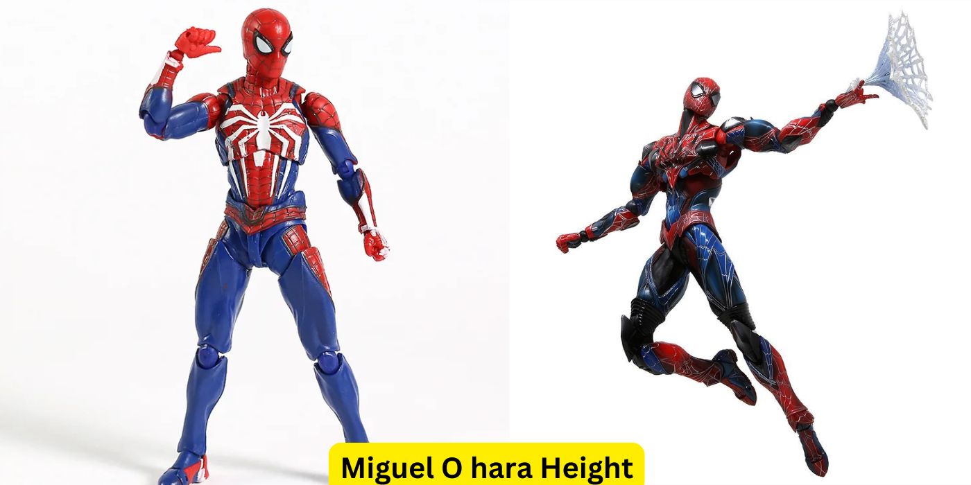 Miguel O hara Height