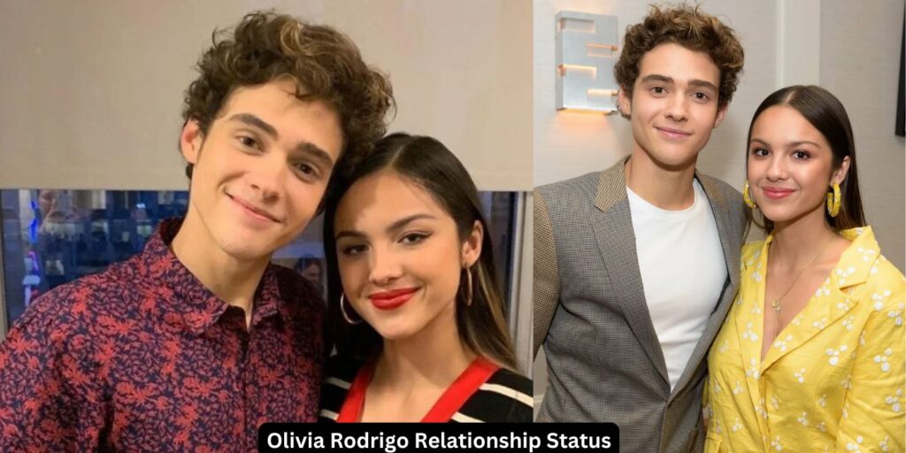 Olivia Rodrigo Relationship Status