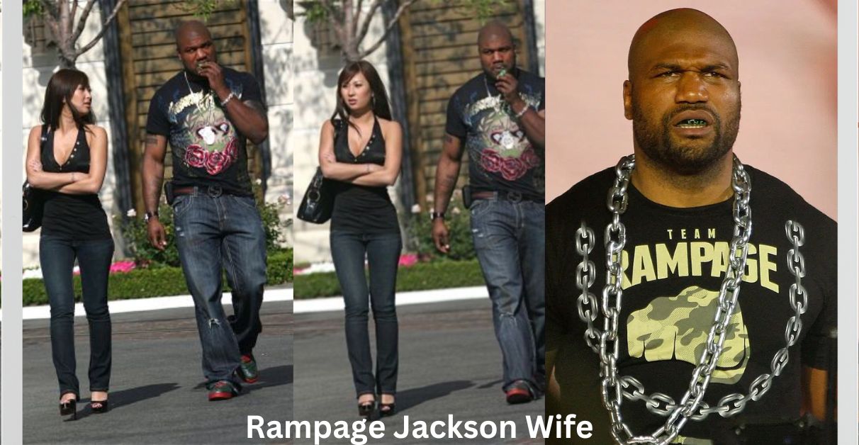 Rampage Jackson Wife Yuki Jackson