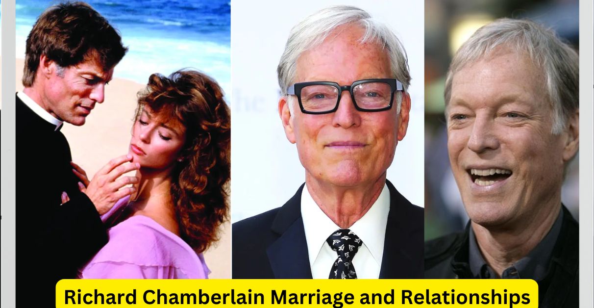 Richard Chamberlain Marriage and Relationships