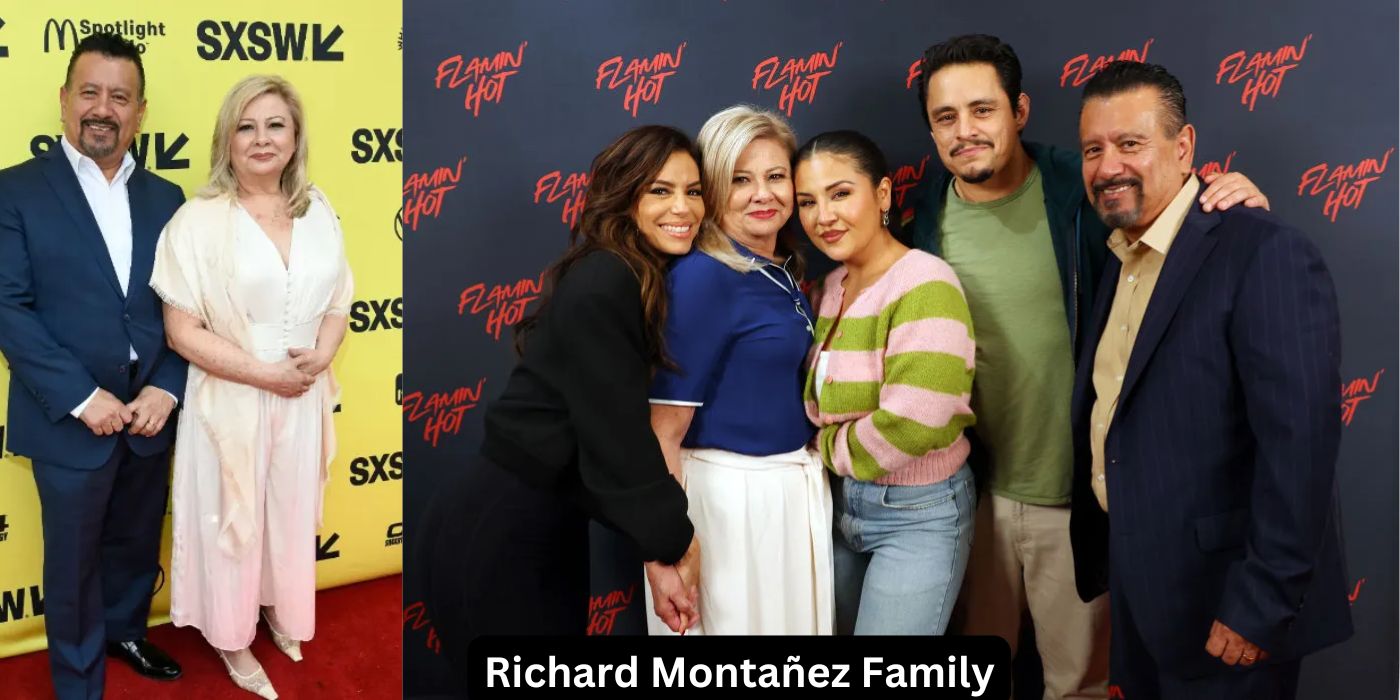 Richard Montañez Family