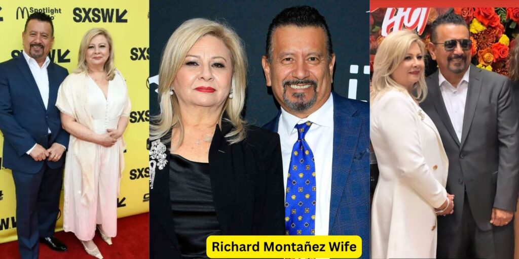 Richard Montañez Wife