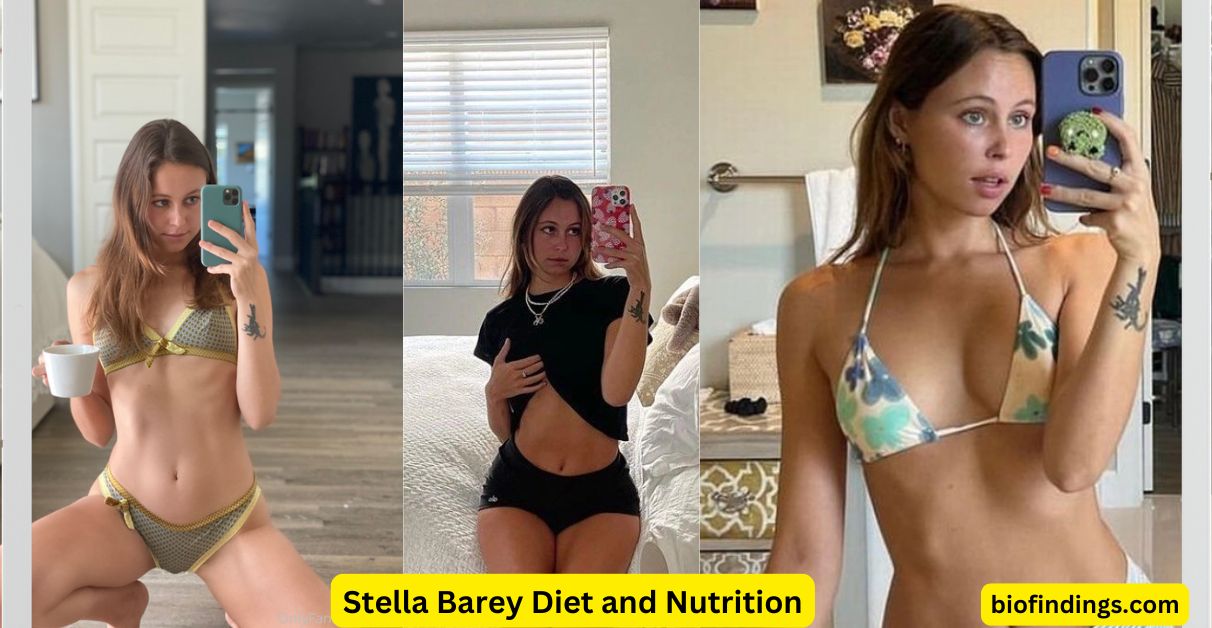 Stella Barey Diet and Nutrition Fueling Beauty from Within