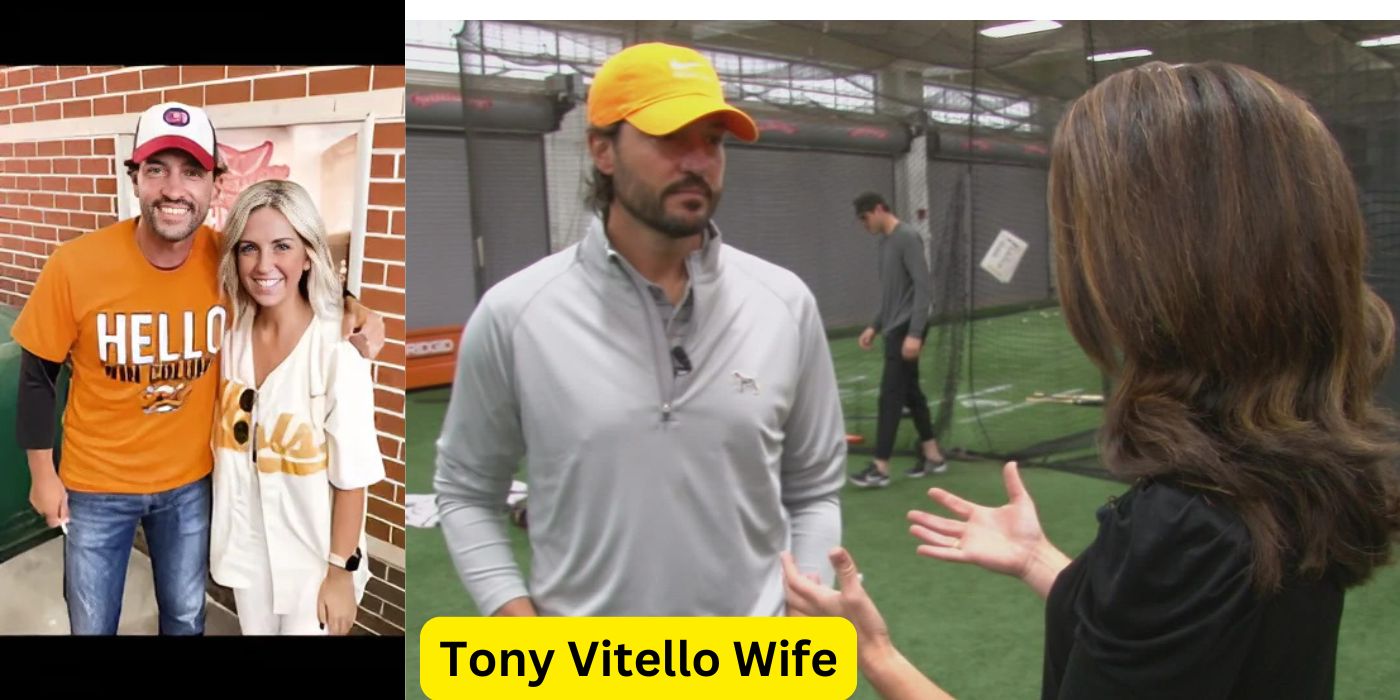 Tony Vitello Wife