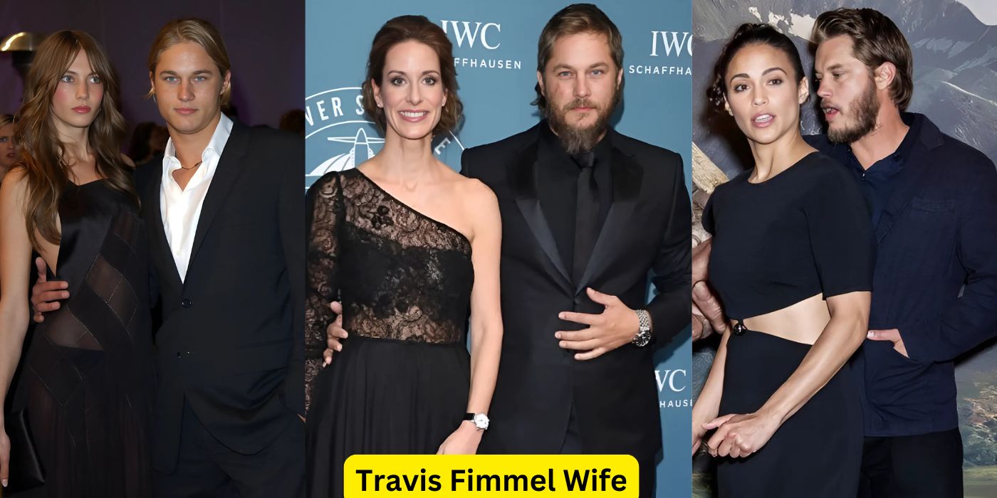 Travis Fimmel Wife