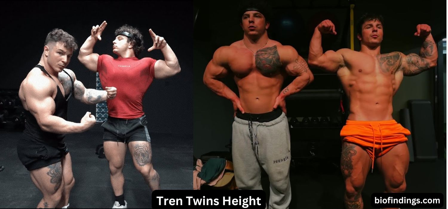 Tren Twins Height Exploring the Truth About Their Stature