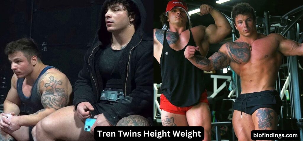 Tren Twins Height Weight