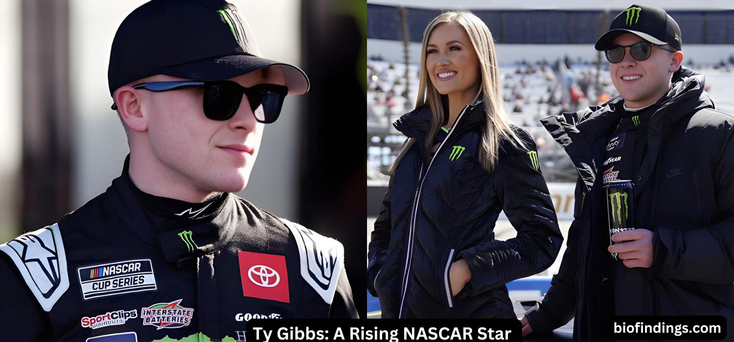 Ty Gibbs A Rising NASCAR Star and His Personal Life Unveiled