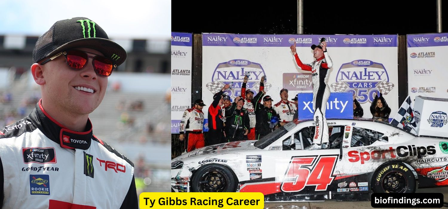 Ty Gibbs Racing Career A Rising Star in NASCAR