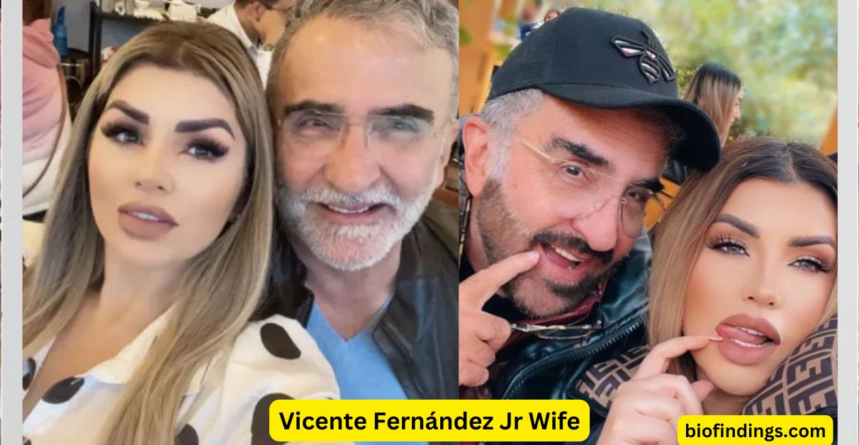 Vicente Fernández Jr Wife