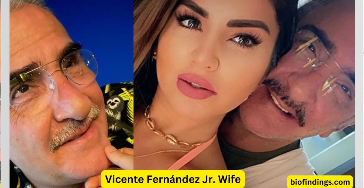 Vicente Fernández Jr. Wife Exploring the Woman Behind the Icon