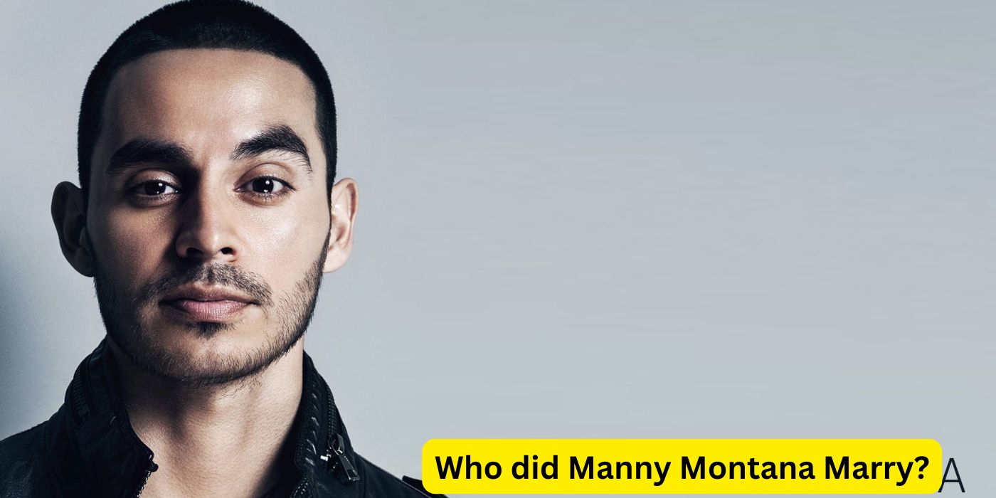 Who did Manny Montana Marry