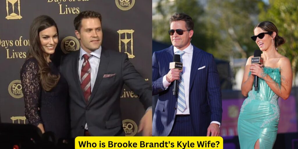 Who is Brooke Brandt's Kyle Wife